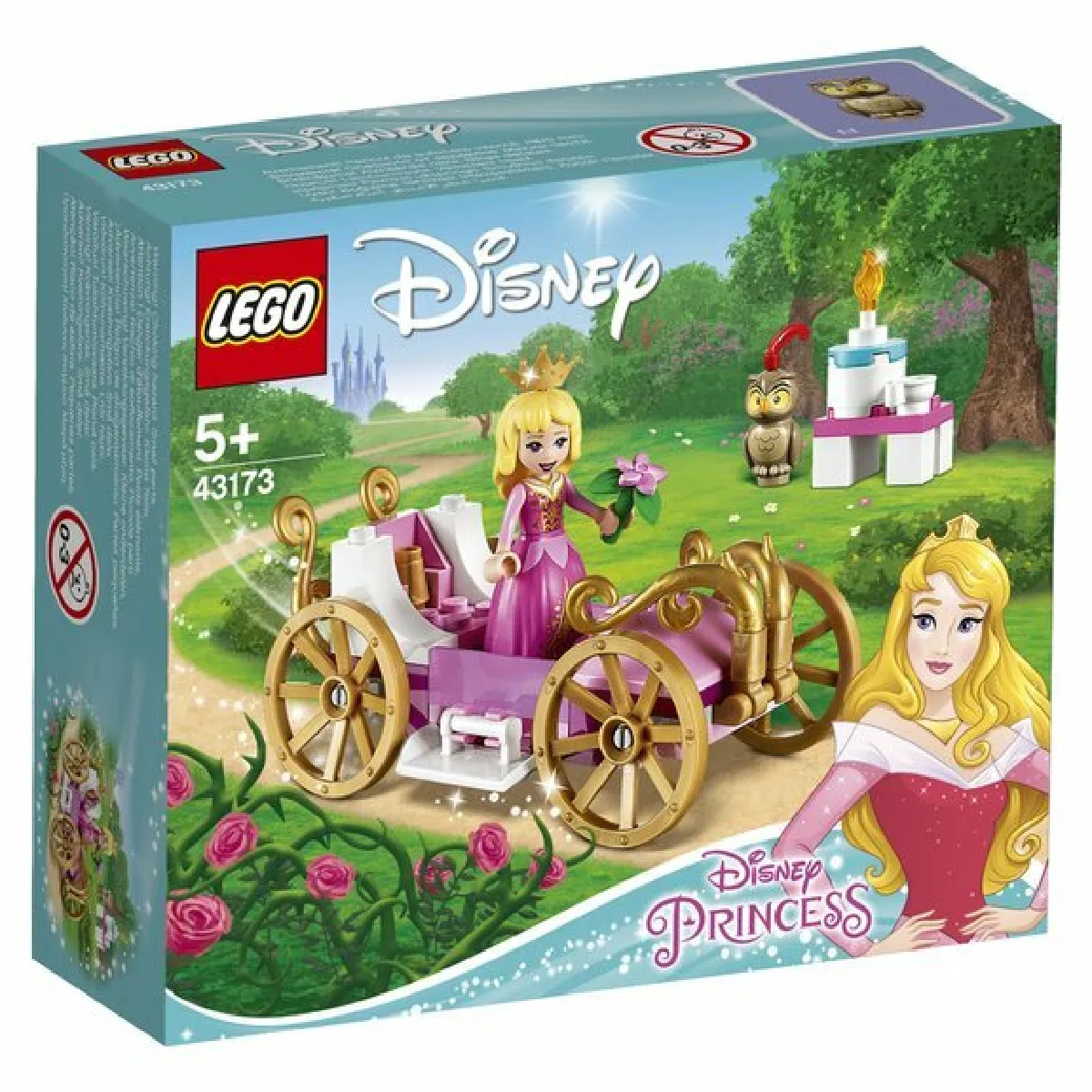 Le carrosse royal d’Aurore LEGO Disney 43173