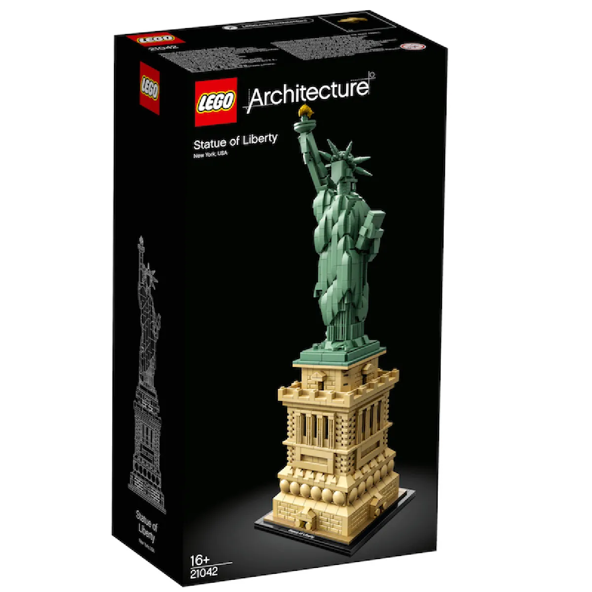 21042 La Statue de la Liberté, LEGO® Architecture