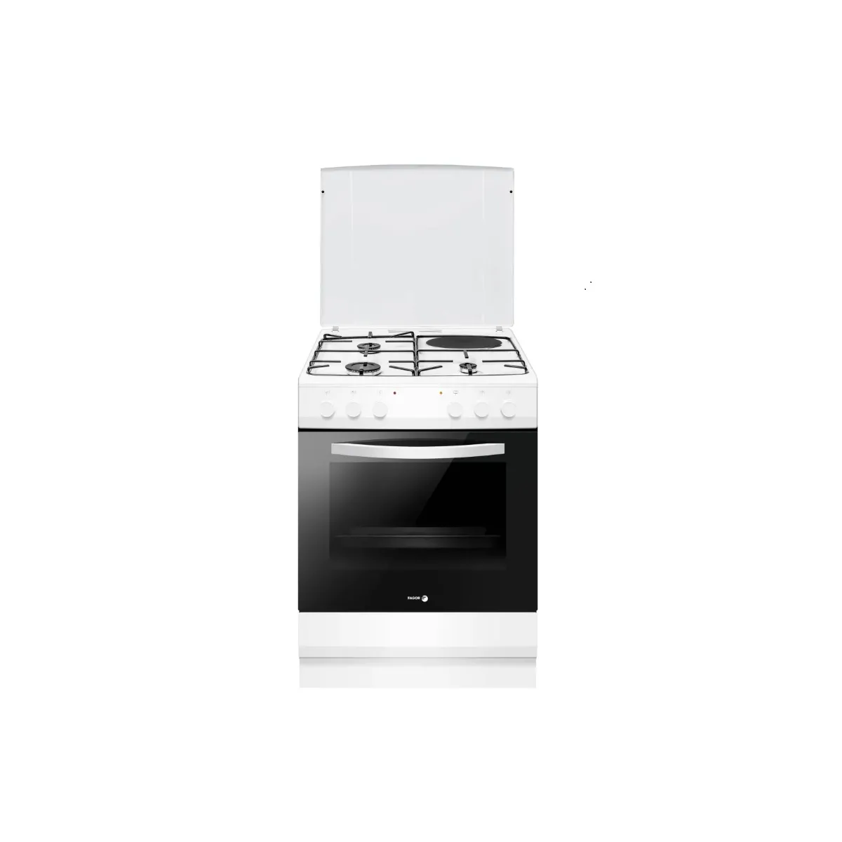 Cuisinière mixte a 68l feux blanc - FACM1001B1 - FAGOR