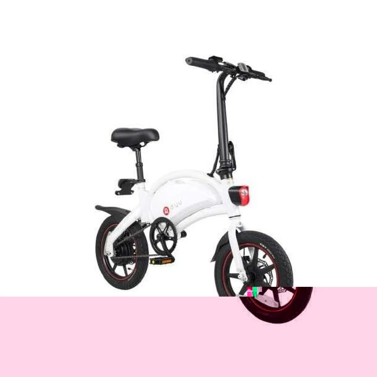 Vélo électrique 250W 36V 10AH DYU D3+ Blanc