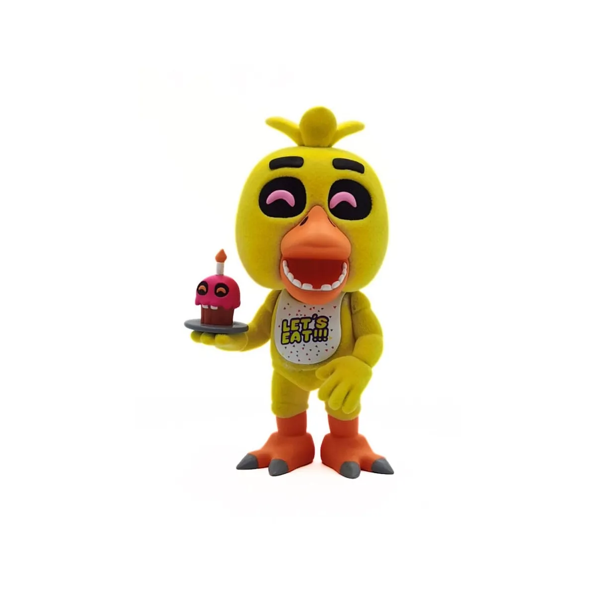 Five Night's at Freddy - Figurine Chica Flocked 12 cm