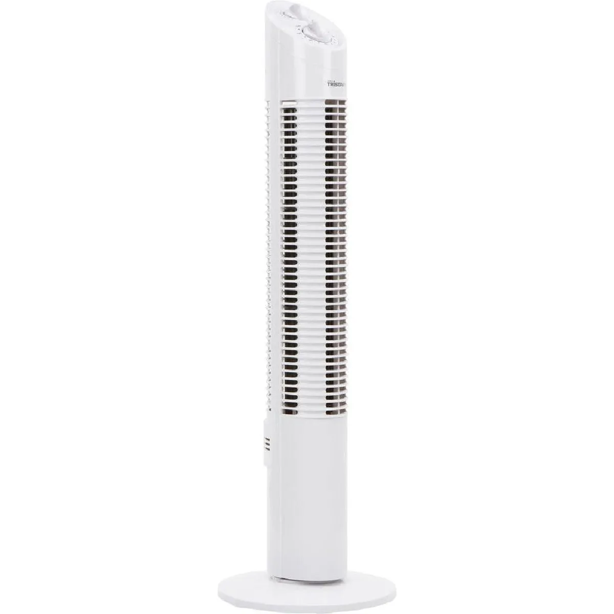 Ventilateur colonne 30 W blanc