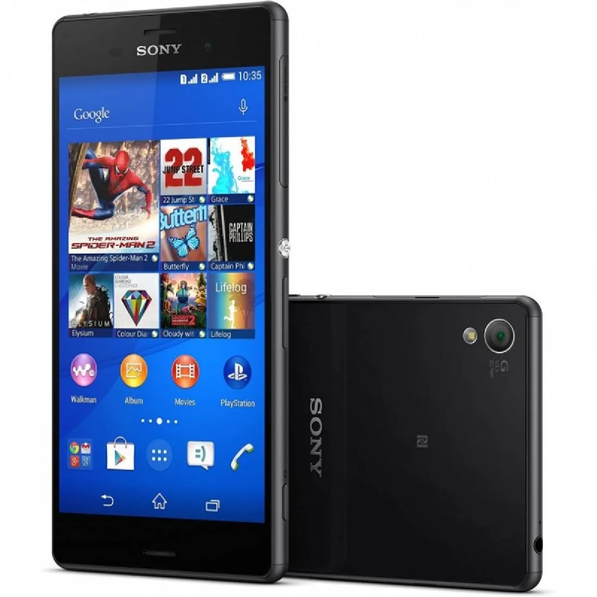 Sony Xperia Z3 16 Go - Noir - Débloqué