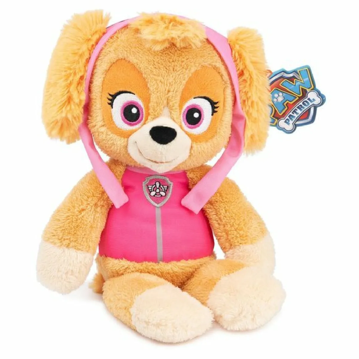 Peluche Doudou 35 cm Stella Pat Patrouille