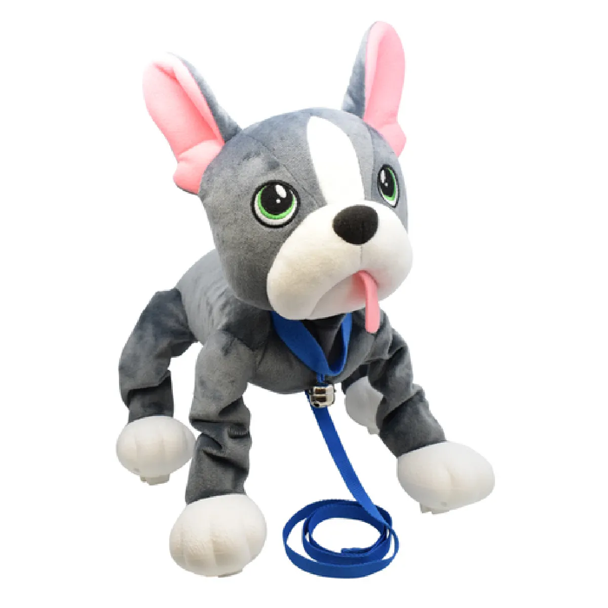 Les toufous - Peppy Pups - Chien interactif en peluche Asst