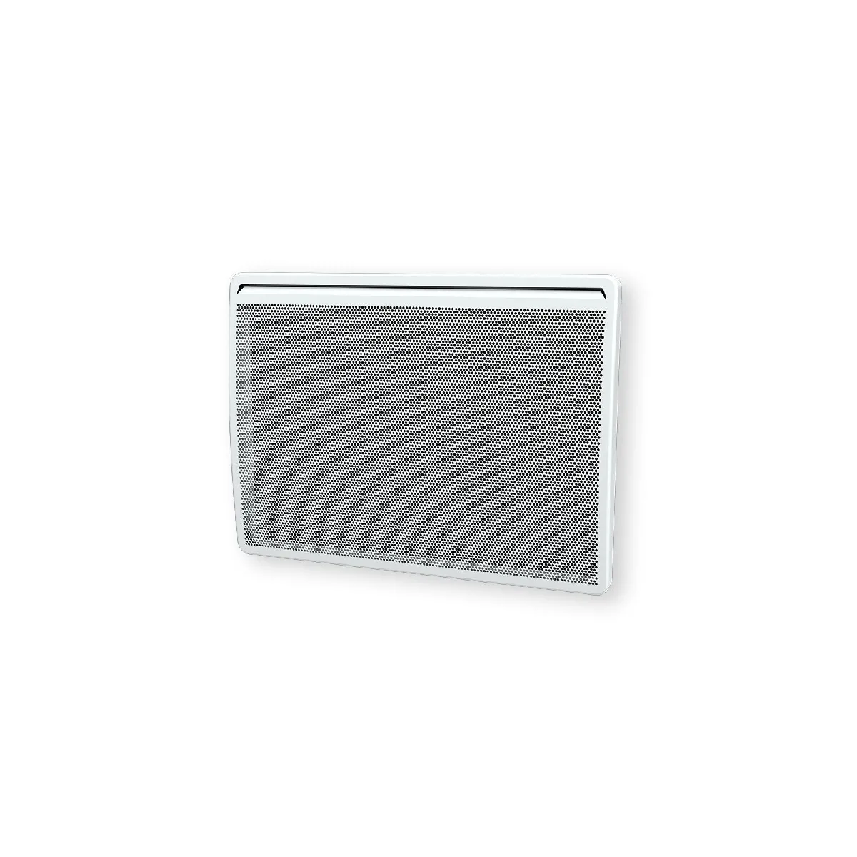 Radiateur Panneau rayonnant Compact LCD Aluminium Blanc 1500W SMART