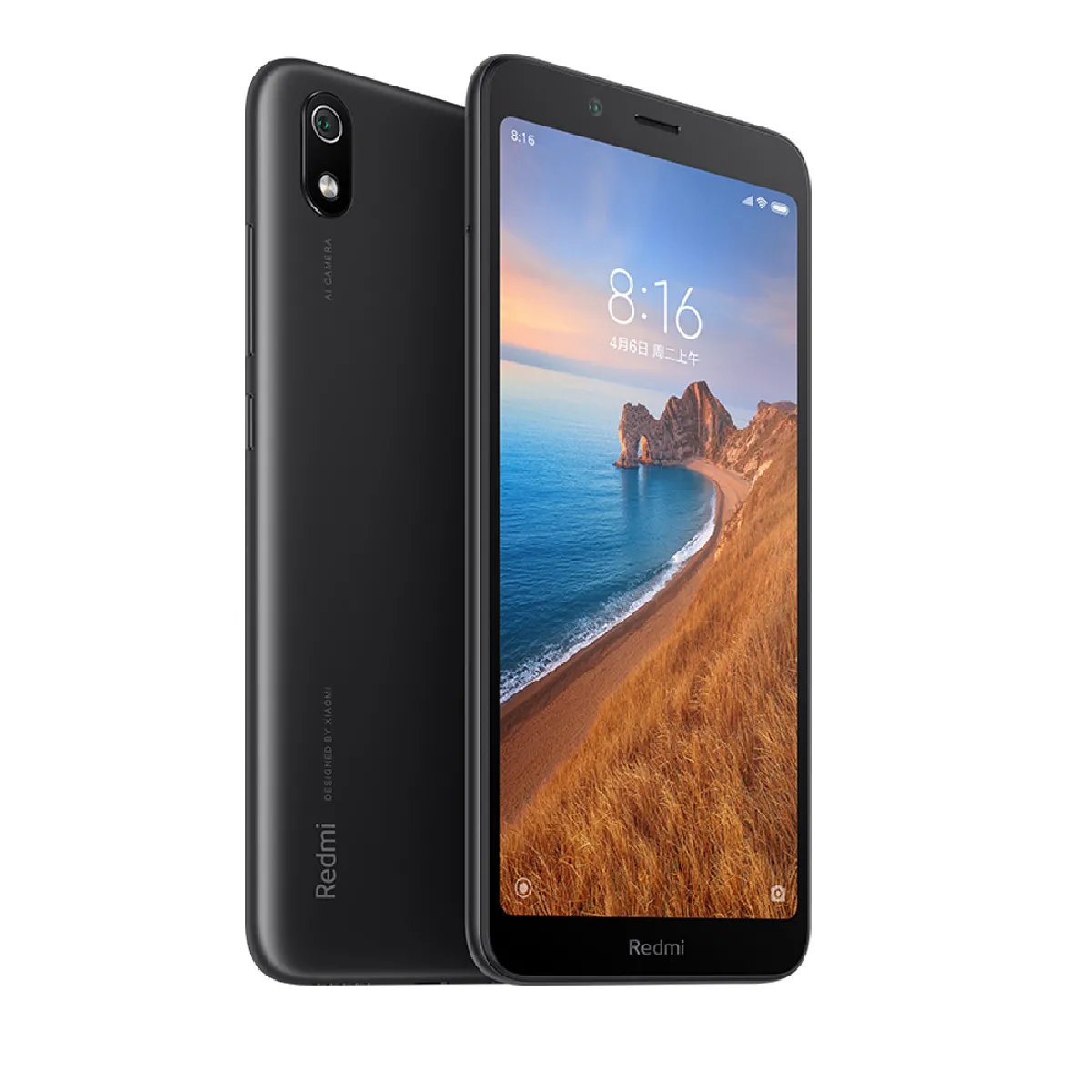 Xiaomi Redmi 7A Double SIM 2+16Go 5.45 Pouces - Noir