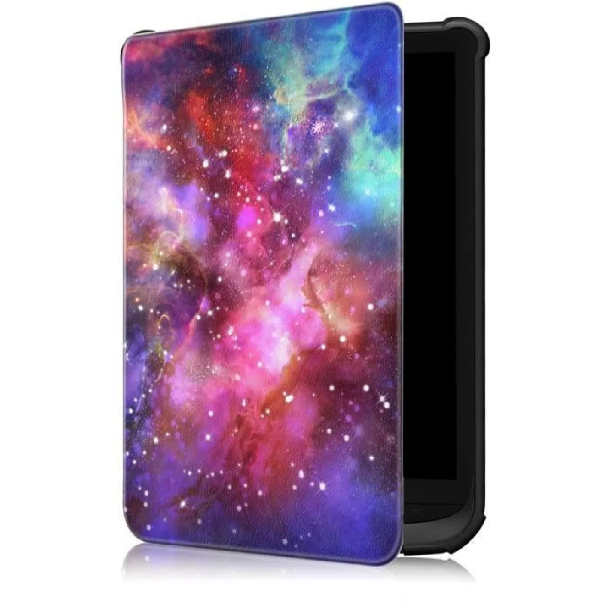 Housse Etui pour Vivlio Touch Lux 4 Lux 5 HD Plus - Galaxie