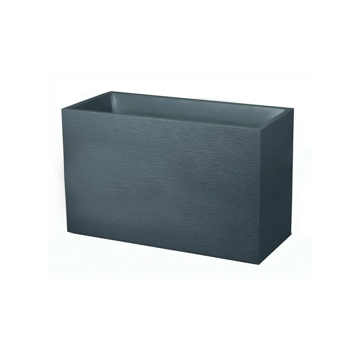 Jardinière Muret Graphit 99,5 x 39,5 x 60 cm - 116 L - Gris anthracite