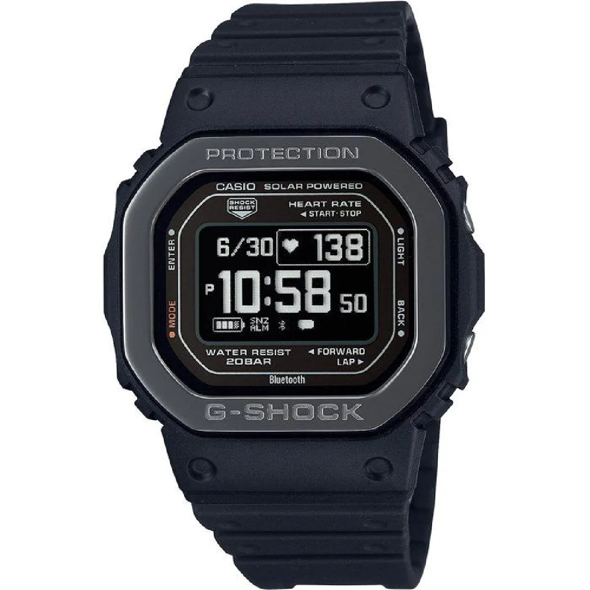 Montre - CASIO - G-Shock Sport - DW-H5600MB-1ER - Noir