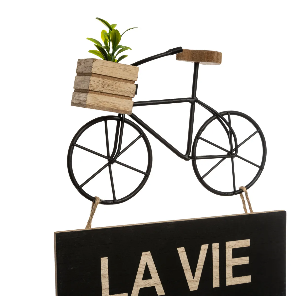 Décoration murale citation avec vélo - ATMOSPHERA