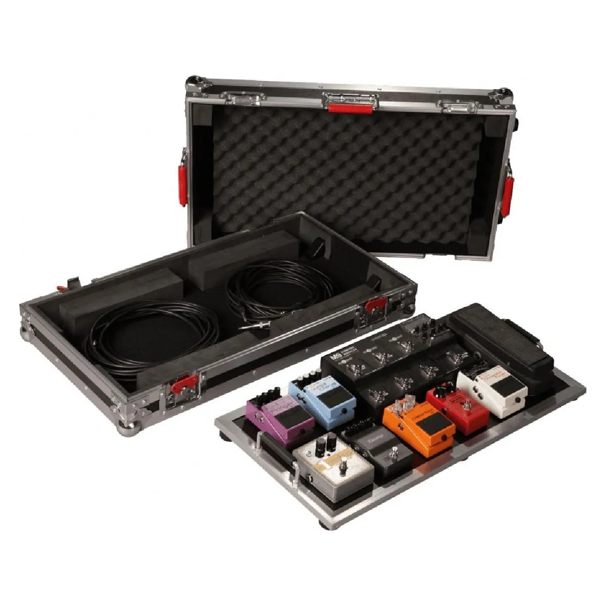 Gator G-TOURPBLGW - Pédale board en flight case