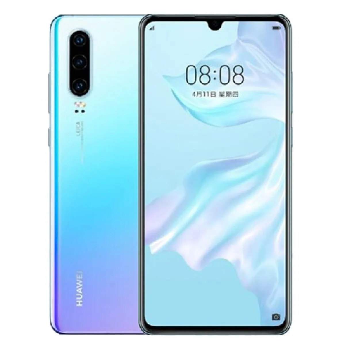 HUAWEI P30 8 128Go Global Version Bleu clair