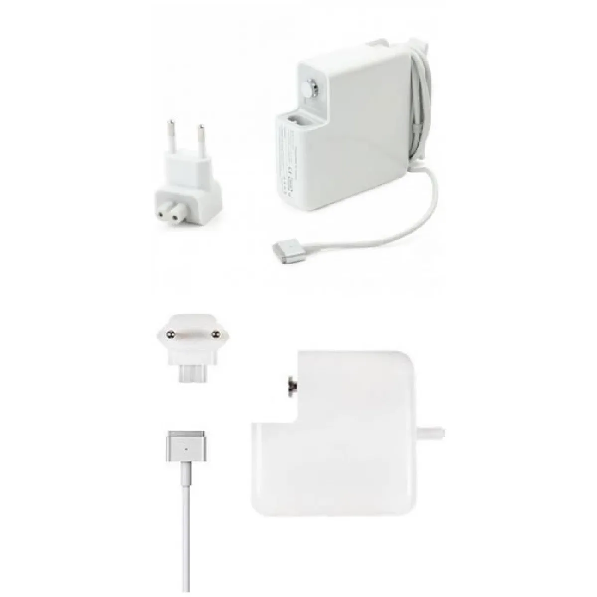 Chargeur MacBook Pro Retina MagSafe 2 20V-4,25A 85W - Blanc