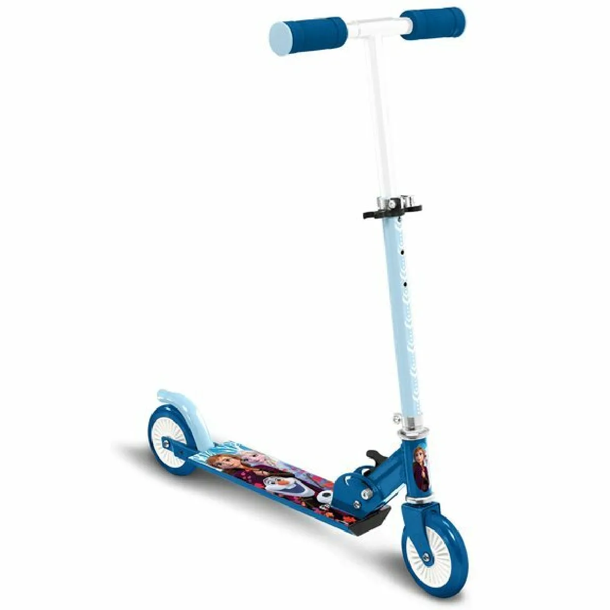 Trottinette pliable la Reine des Neiges 2