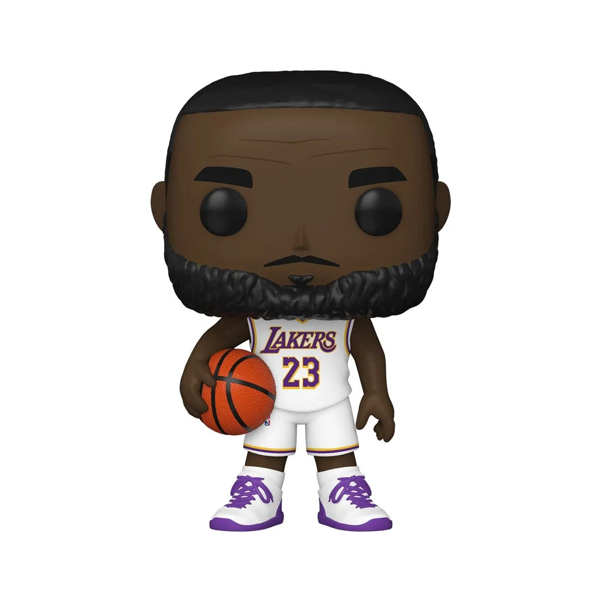 NBA - Figurine POP! LeBron James (LA Lakers) 9 cm