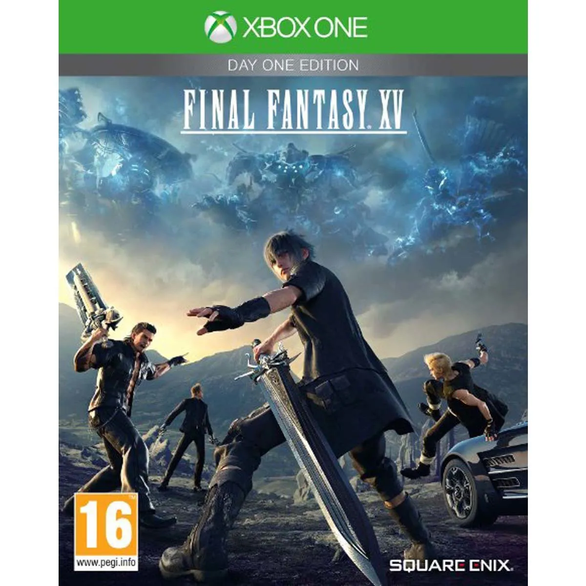 Square Enix - Final Fantasy XV - édition spéciale pour XBOX ONE