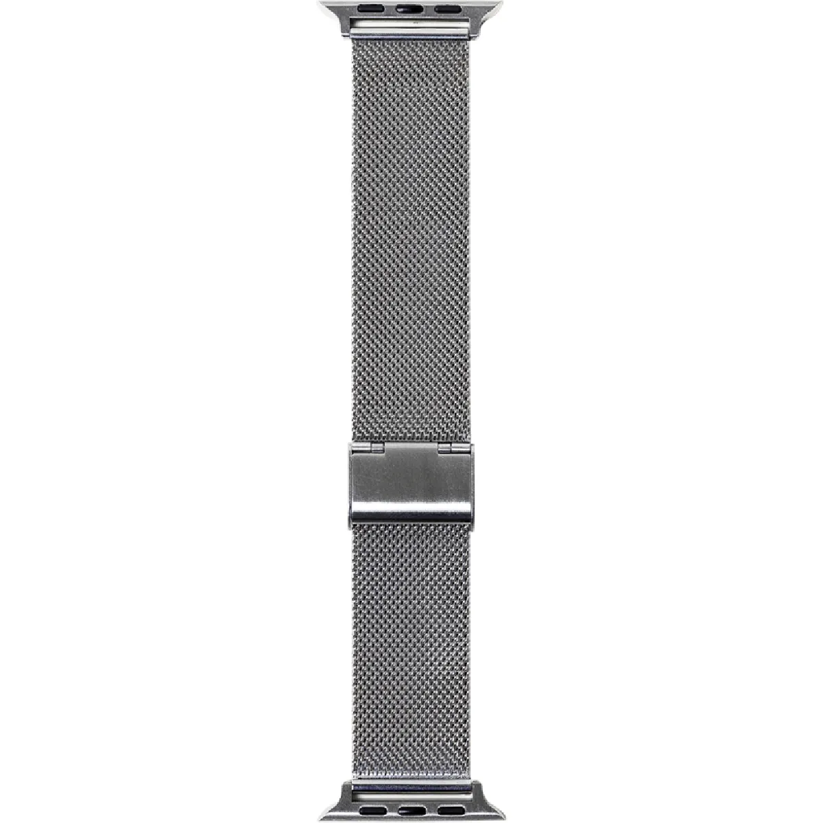 Bracelet Acier compatible avec Apple Watch 42-44mm Argent Bigben