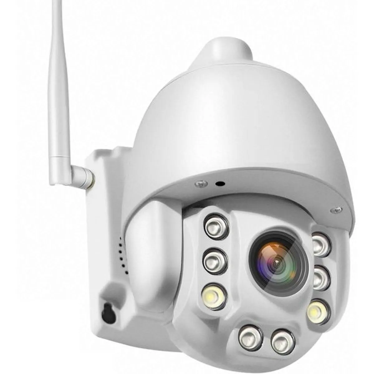 Camera de surveillan rotative carte SIM 3G et 4G Zoom X5 IR