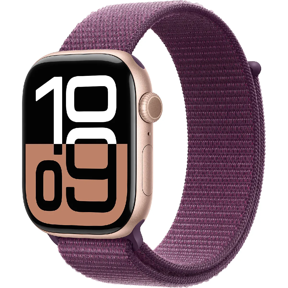 apple-watch-series-10-gps-cellular-46-mm-aluminium-rose-or-bracelet-sport-textile-prune-rue-du-commerce-r24107792901