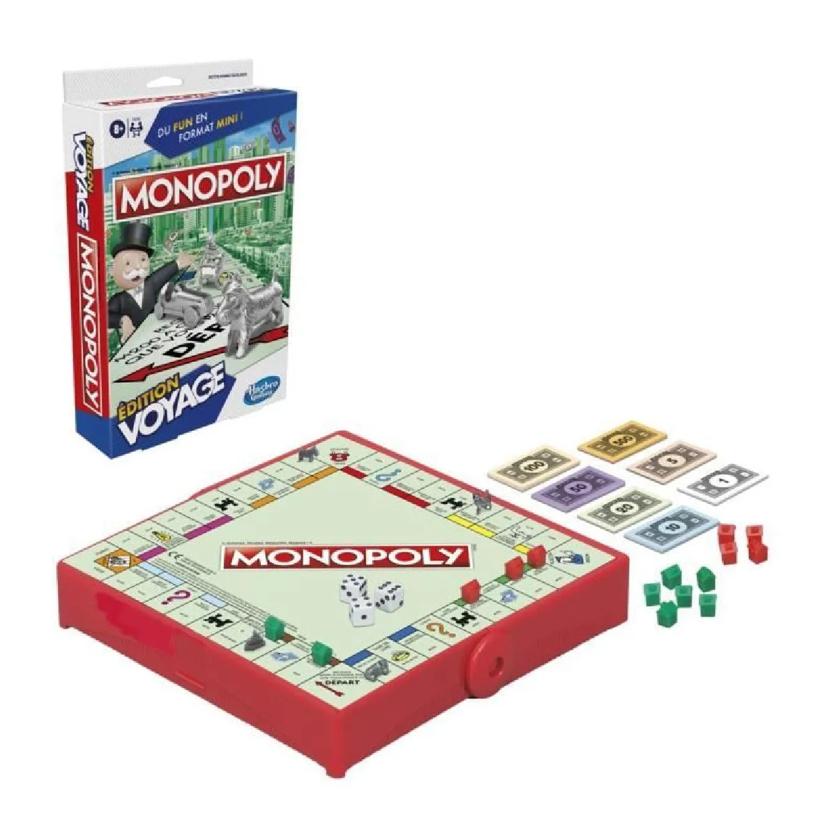 Monopoly, Edition Voyage, Jeu de société