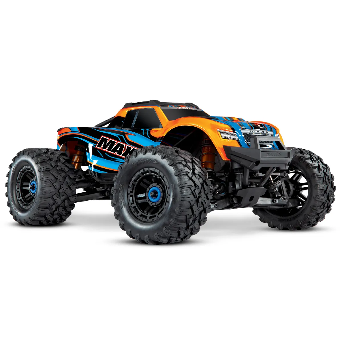 Traxxas MAXX 4S Brushless 4WD TQI TSM RTR Orange