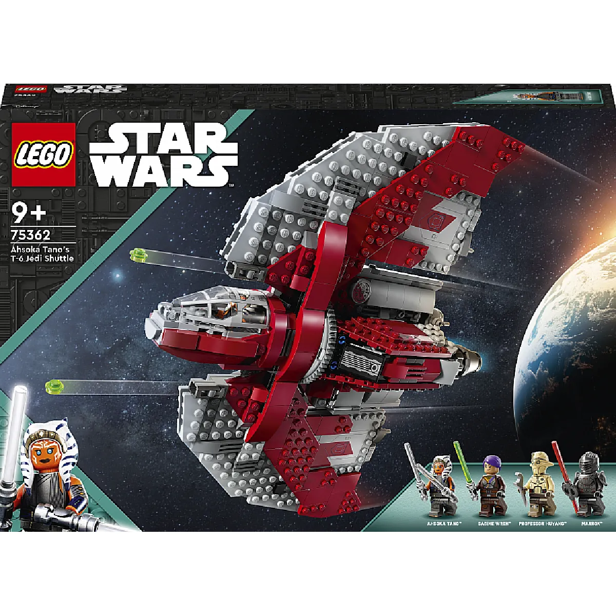 75362 La navette T-6 d Ahsoka Tano LEGO® Star Wars