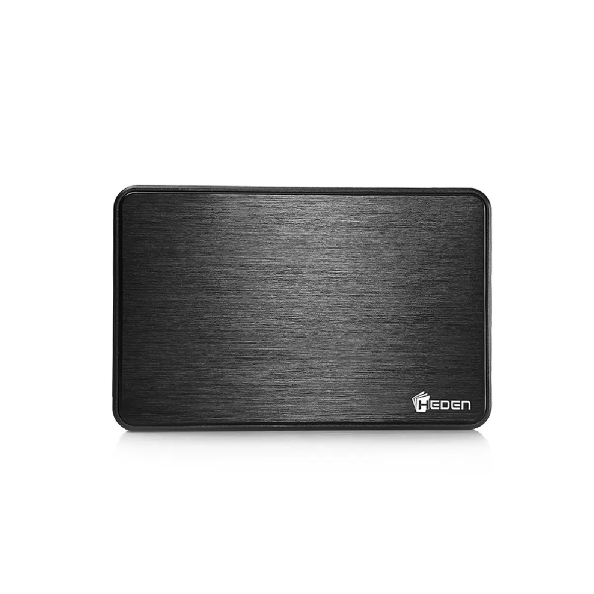 Boitier externe HEDEN 2.5' pour DD SATA, sortie USB 3.0 sans vis NOIR