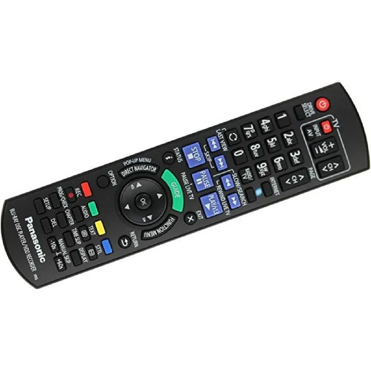 Télécommande TV originale Panasonic N2QAYB000898