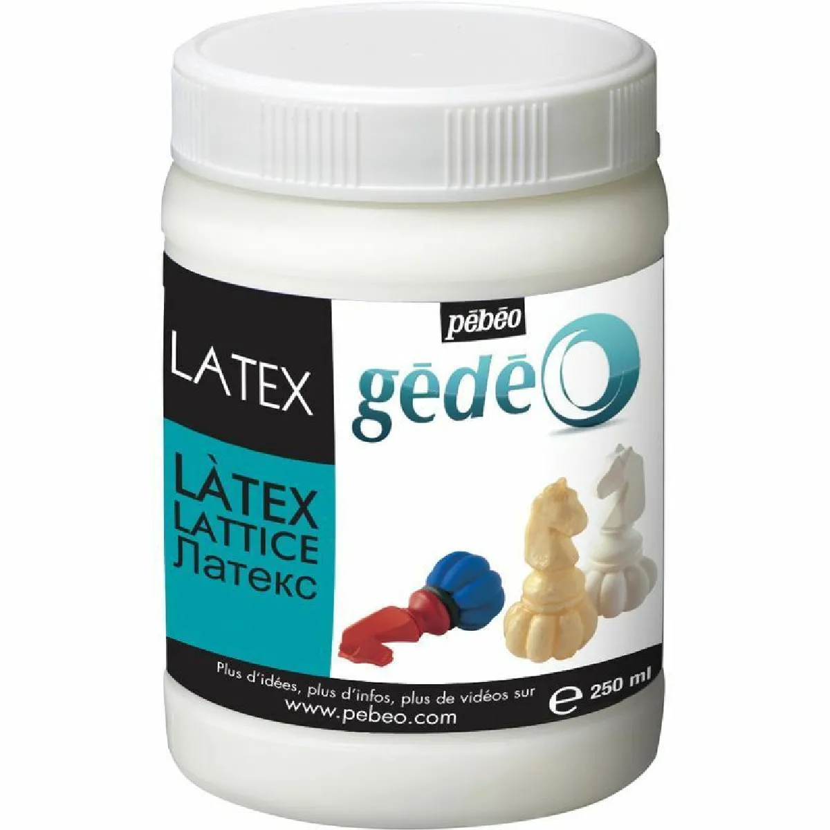 Latex de moulage en caoutchouc naturel - 250 ml