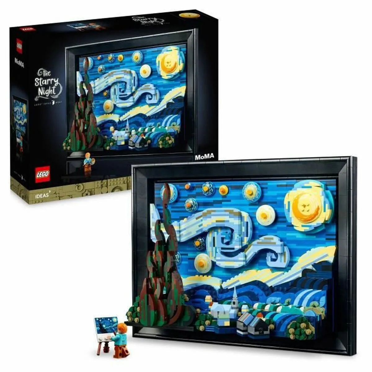 LEGO Ideas Vincent van Gogh – Sternennacht