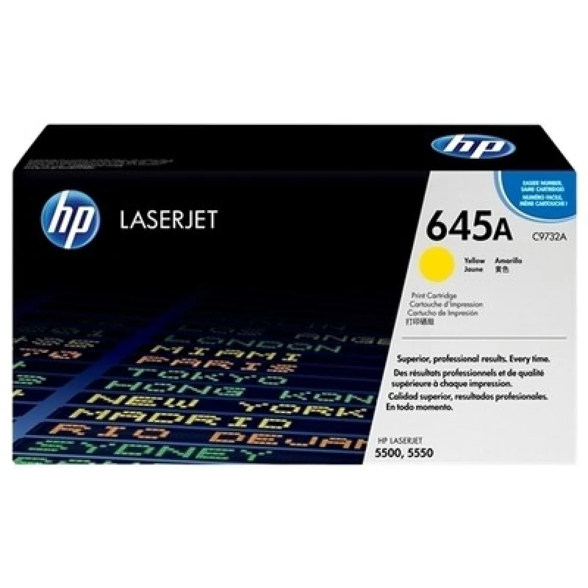 HP 645A Toner Jaune C9732A