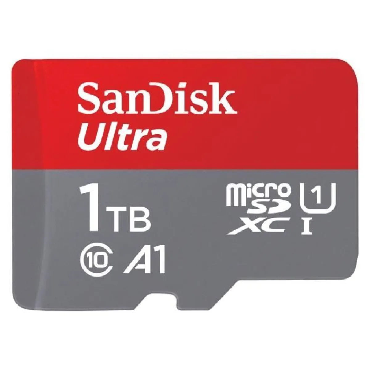 Carte M.SDXC Ultra 1TB - SANDISK - Rouge - A1/UHS-I/Cl.10/150MB/s