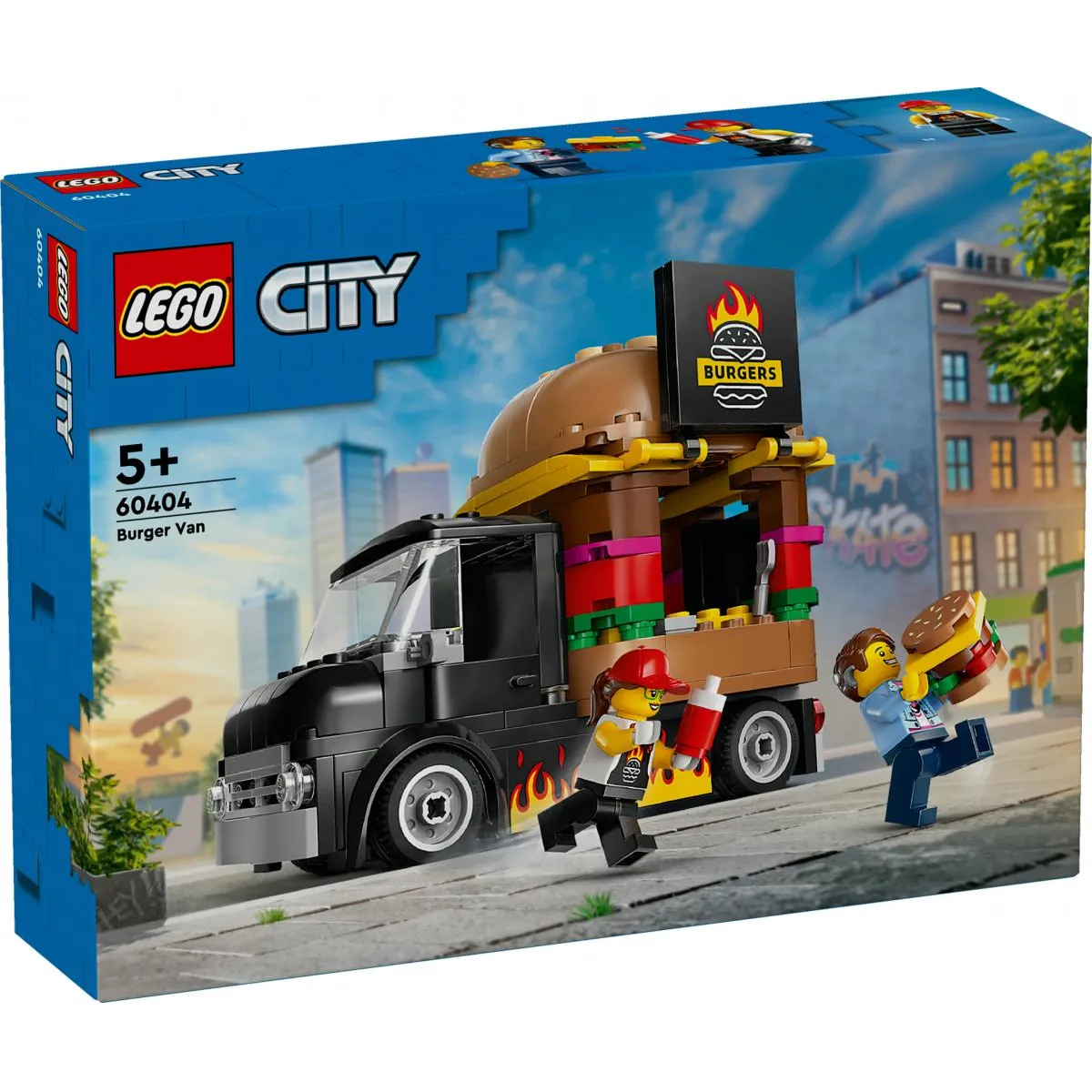 60404 Le food-truck de burgers LEGO® City