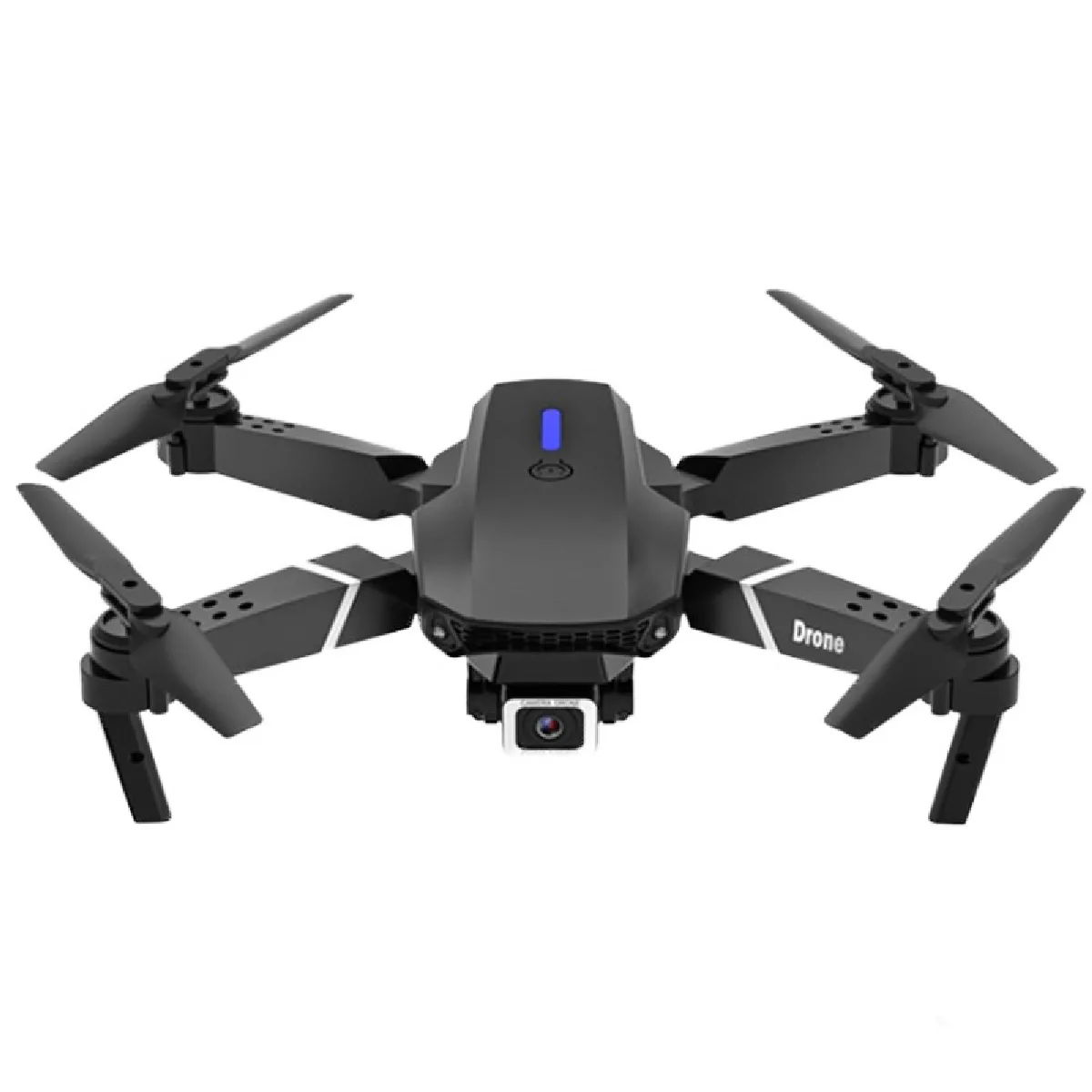 RC drone quadricoptère drone avec télécommande de caméra 4K professionnel HD WiFi quadricoptère hélicoptère une clé retour jouet - RC Helicopter