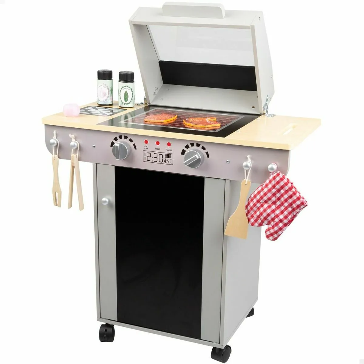 Cuisinière jouet Teamson BBQ 60 x 66,5 x 30 cm