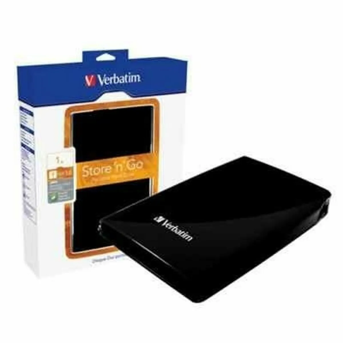 VERBATIM Disque dur externe USB3.0 1To 2.5'' Noir