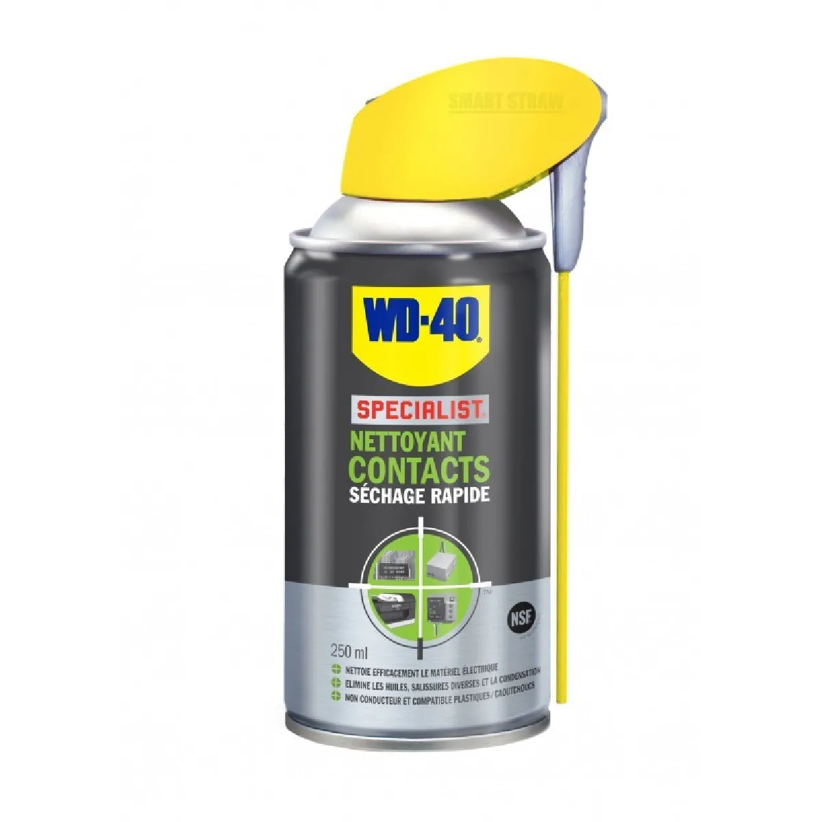 WD40 Specialist Nettoyant contact wd40 250 ml