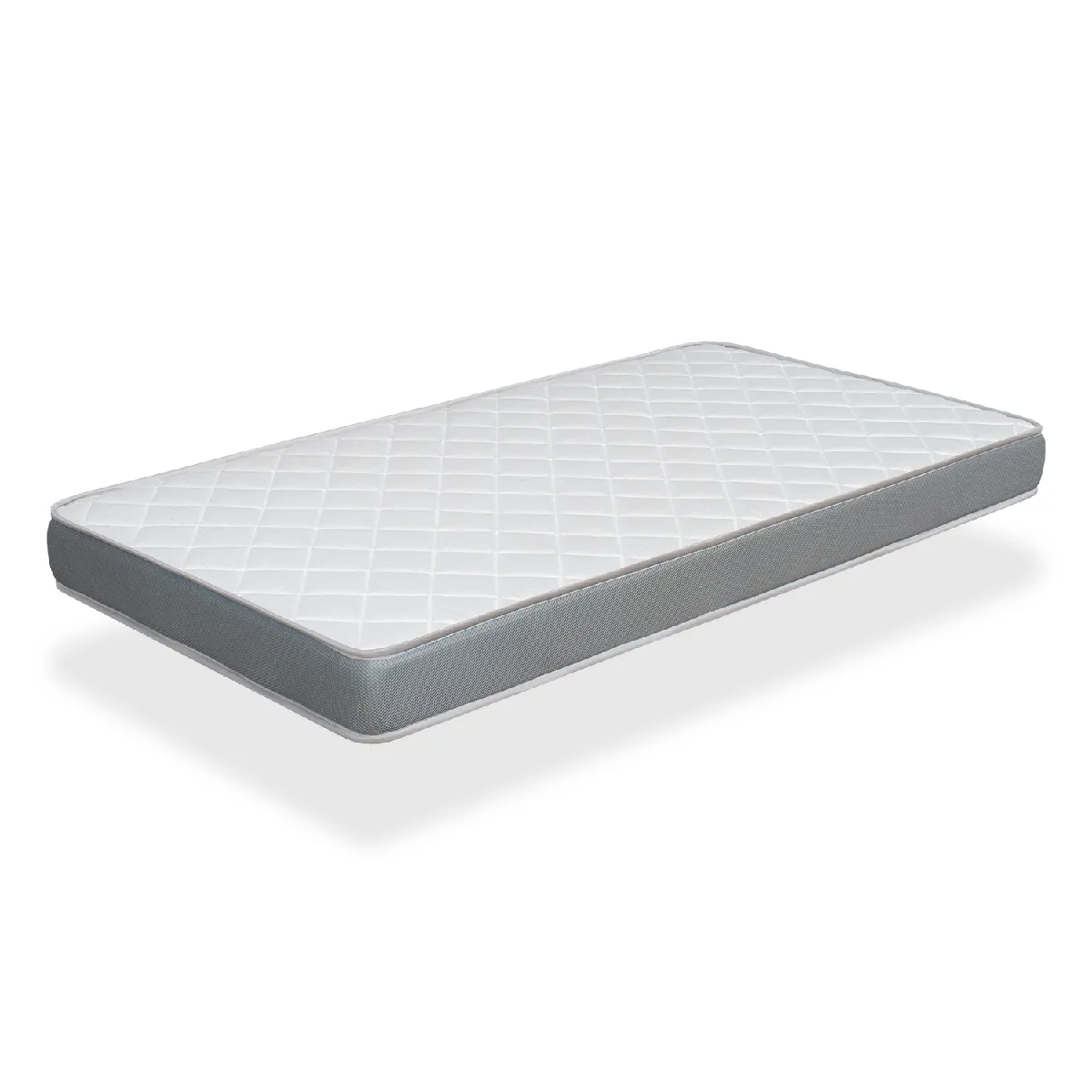 Matelas mousse 90X190 ERGO BASIC Épaisseur 12 cm – Rembourrage super soft - Juvénil - idéal pour les lits gigognes