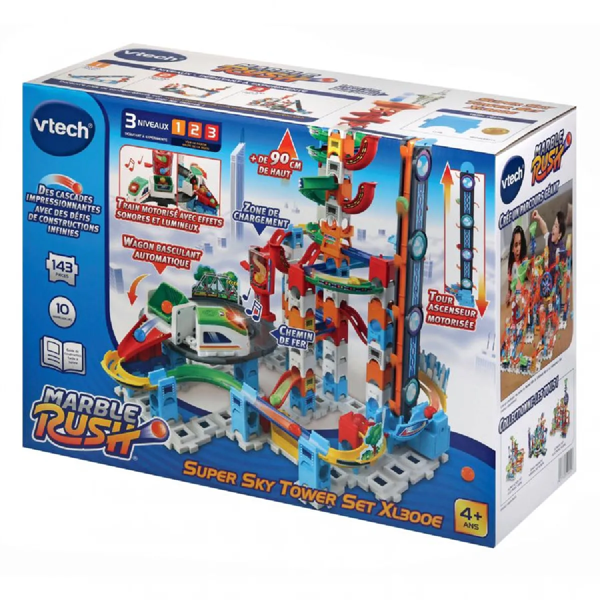 Marble rush - super sky tower set xl300e