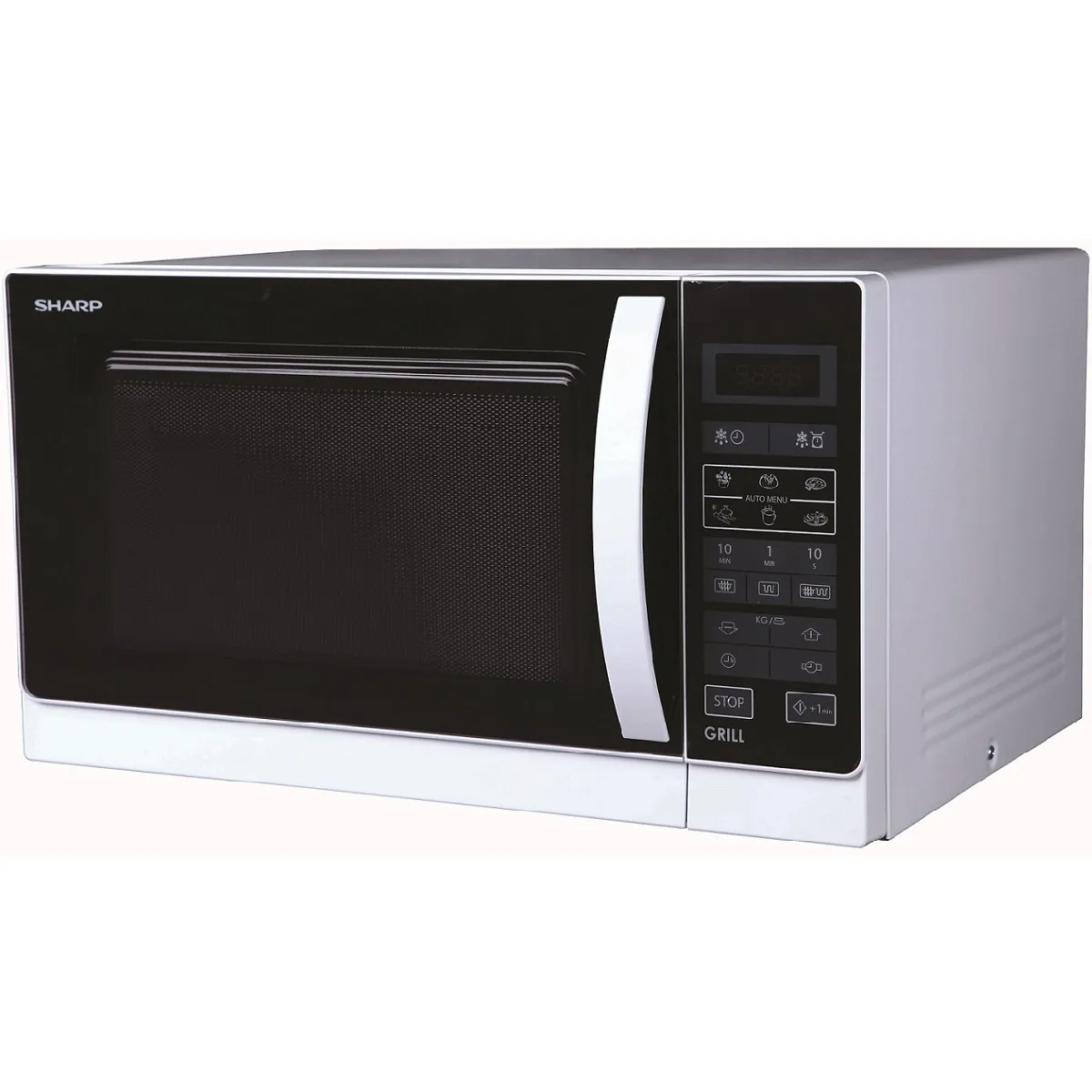 Micro-ondes + grill 25l 900w blanc - r742ww - SHARP