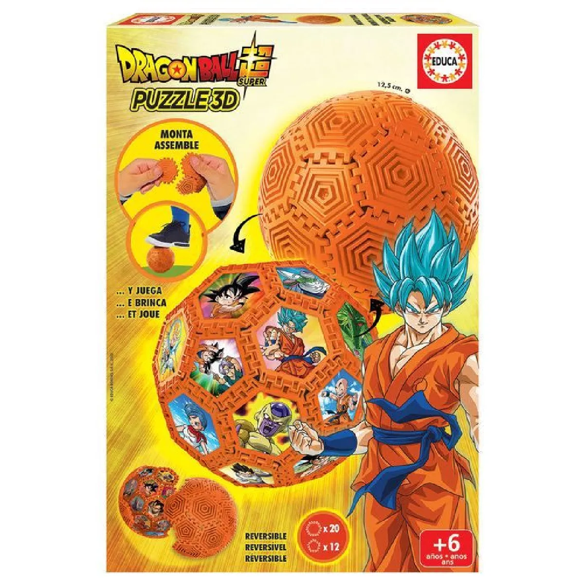 Puzzle Educa Dragon Ball