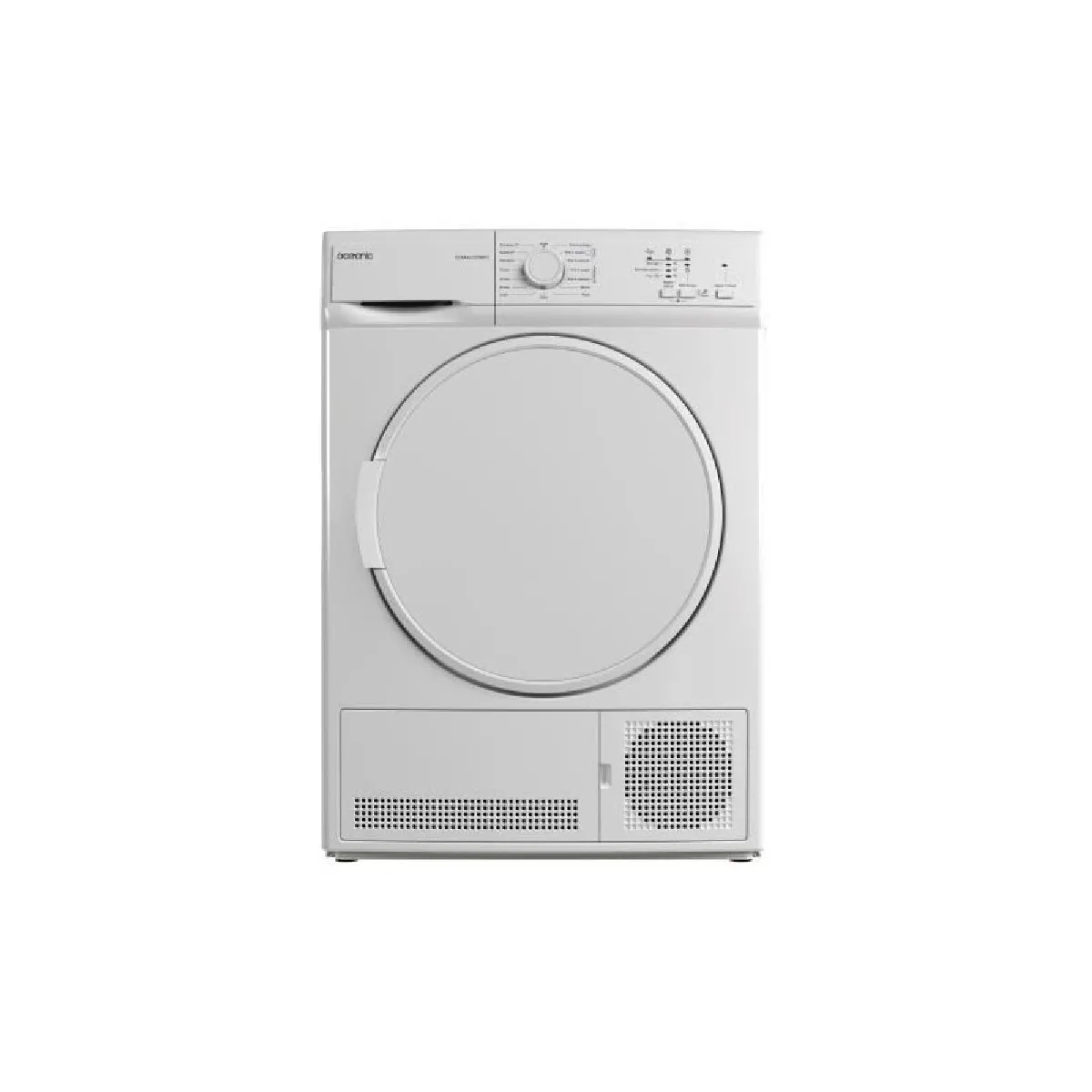 Seche-linge a condensation OCEANIC OCEASLCE7WP2 - 7 kg - Largeur 59,6 cm - Classe B - blanc