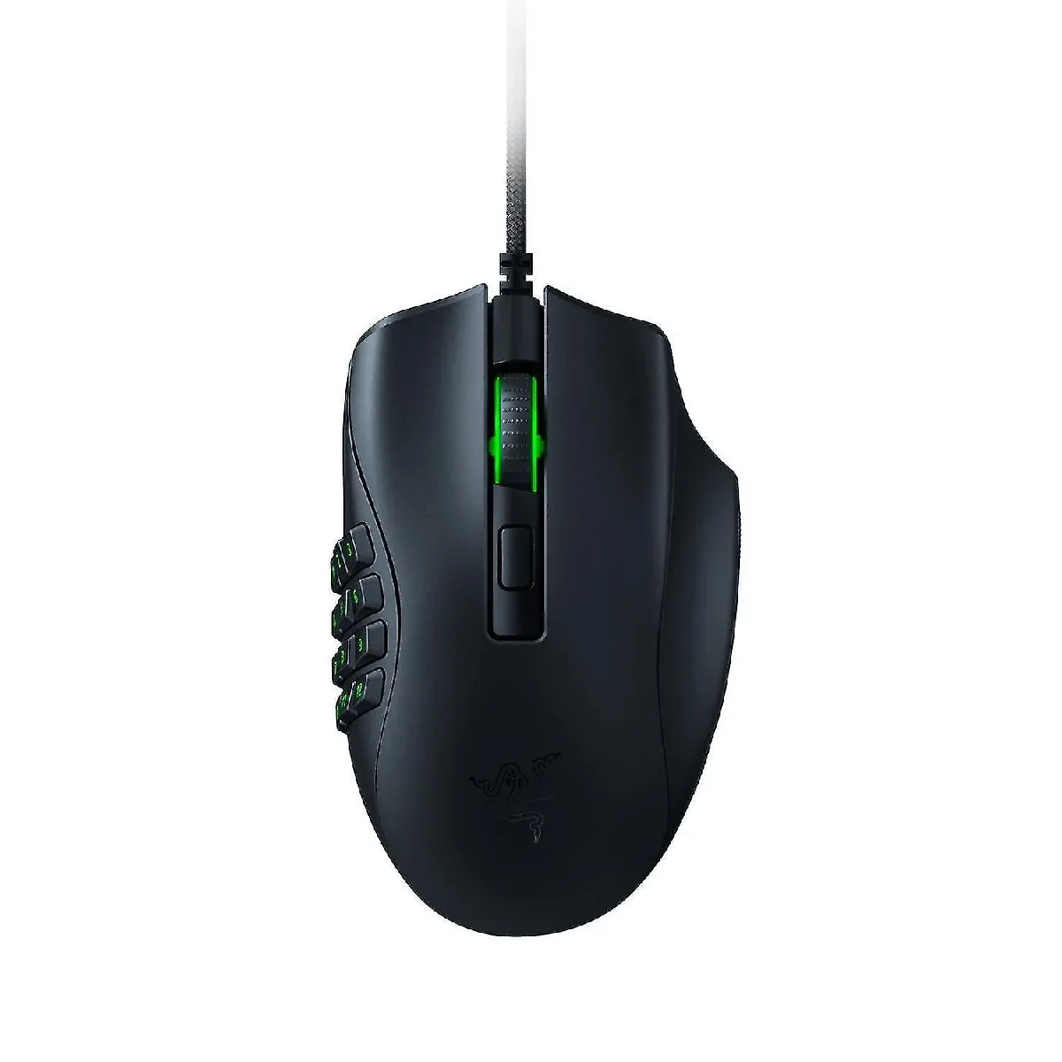 Naga x souris droite USB type-a optique 18000 dpi