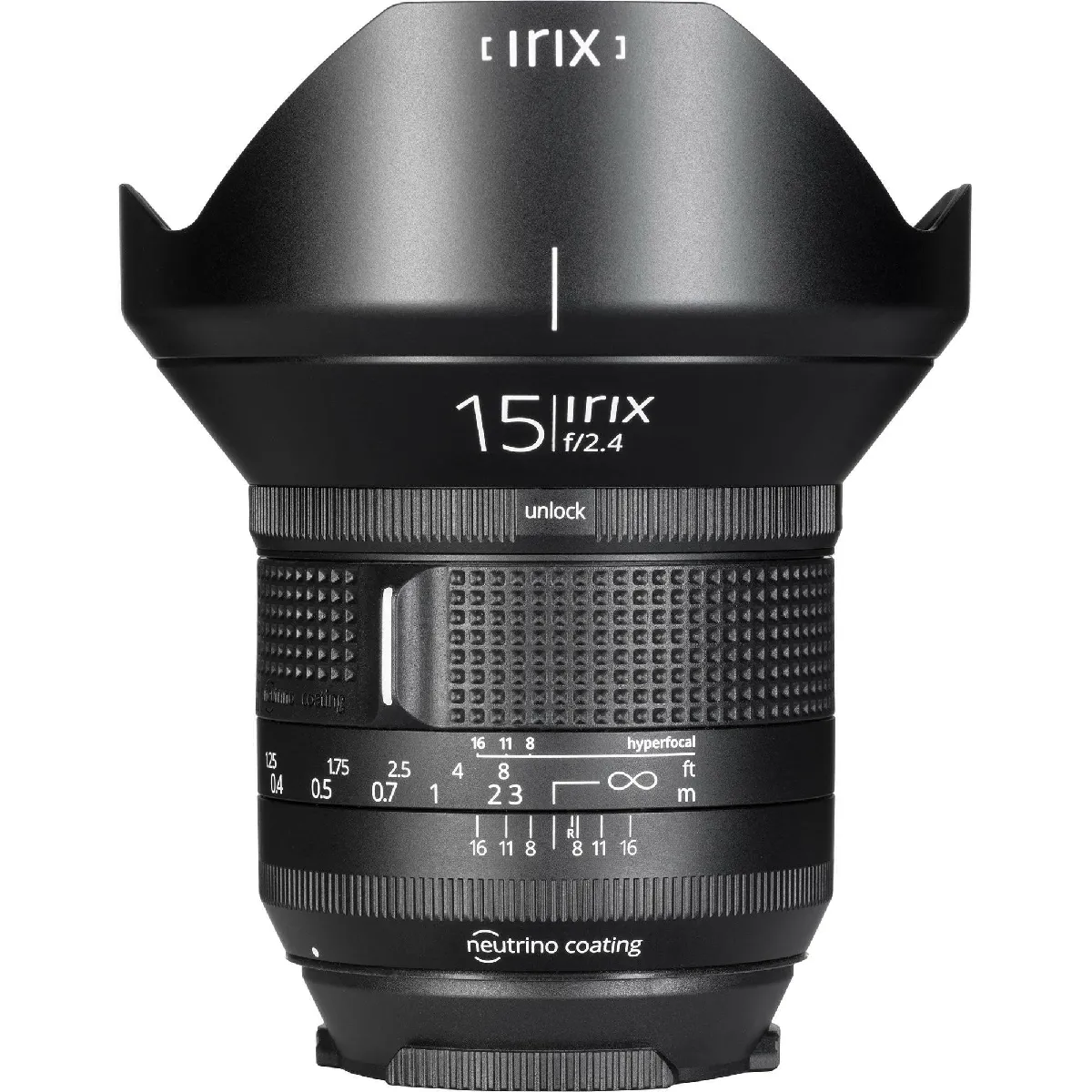 Irix Objectif Photo 15mm f/2.4 Firefly