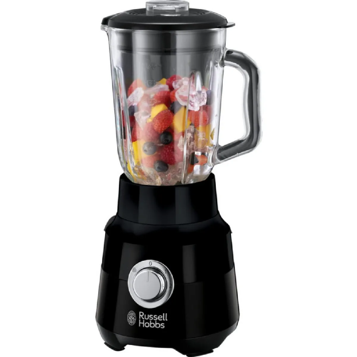 Blender 1.5l 650w noir - 24722-56 - RUSSELL HOBBS