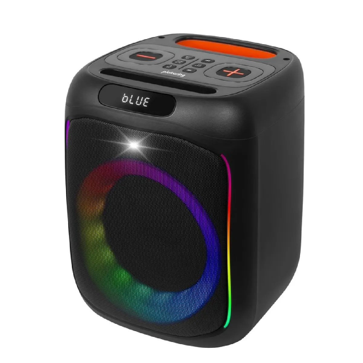 Pickering Enceinte Bluetooth Lumineuse KUB 160 Noir