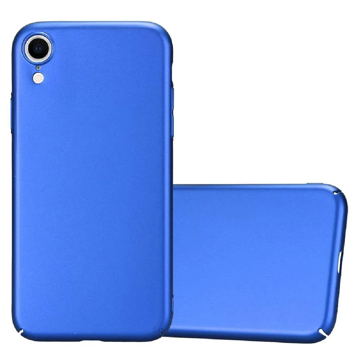 Coque iPhone XR Etui en Bleu