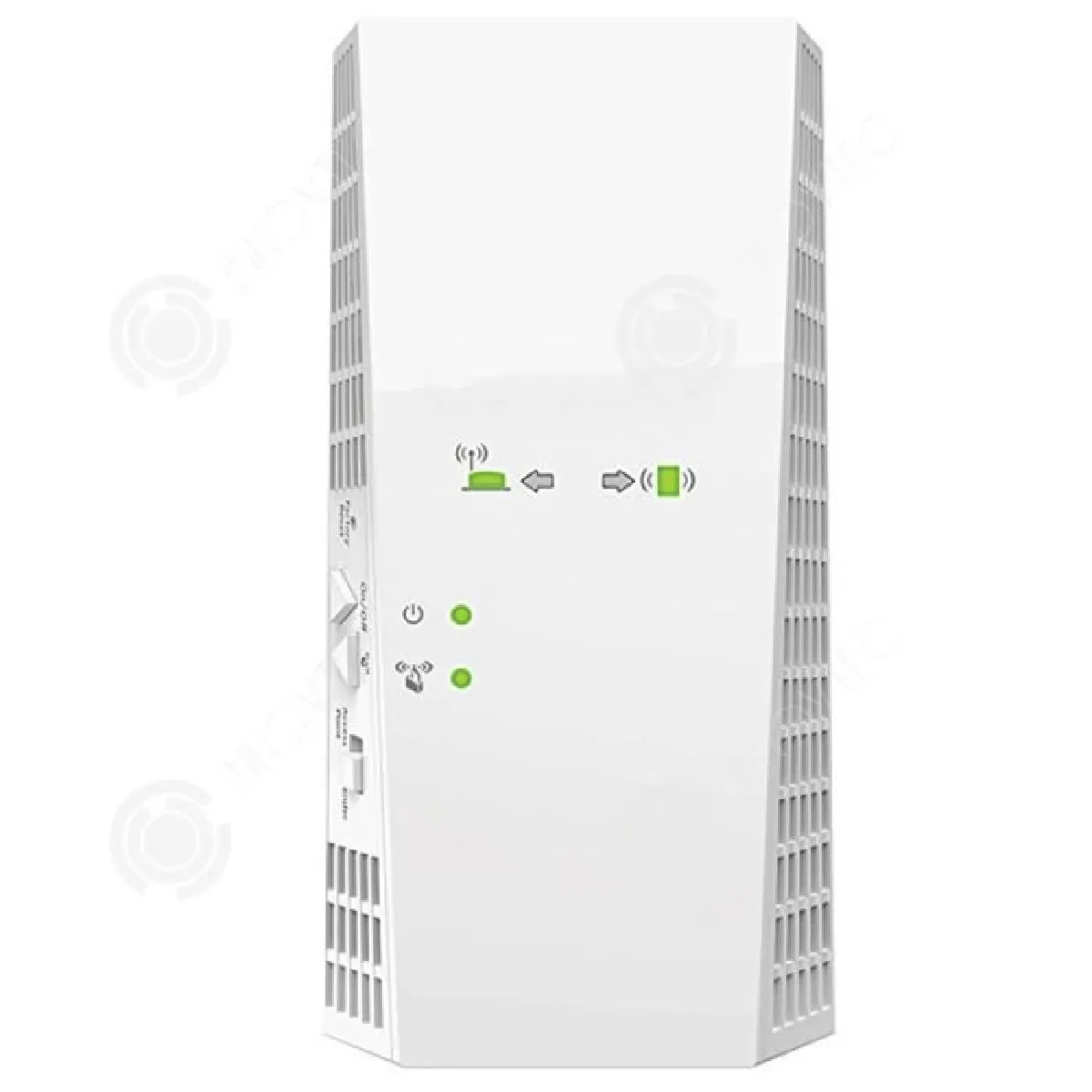 INN® Répéteur WiFi universel 2,2 Gbits Prolongateur de portée Wifi Double bande 2,4 et 5 GHz Détection automatique par appareil,