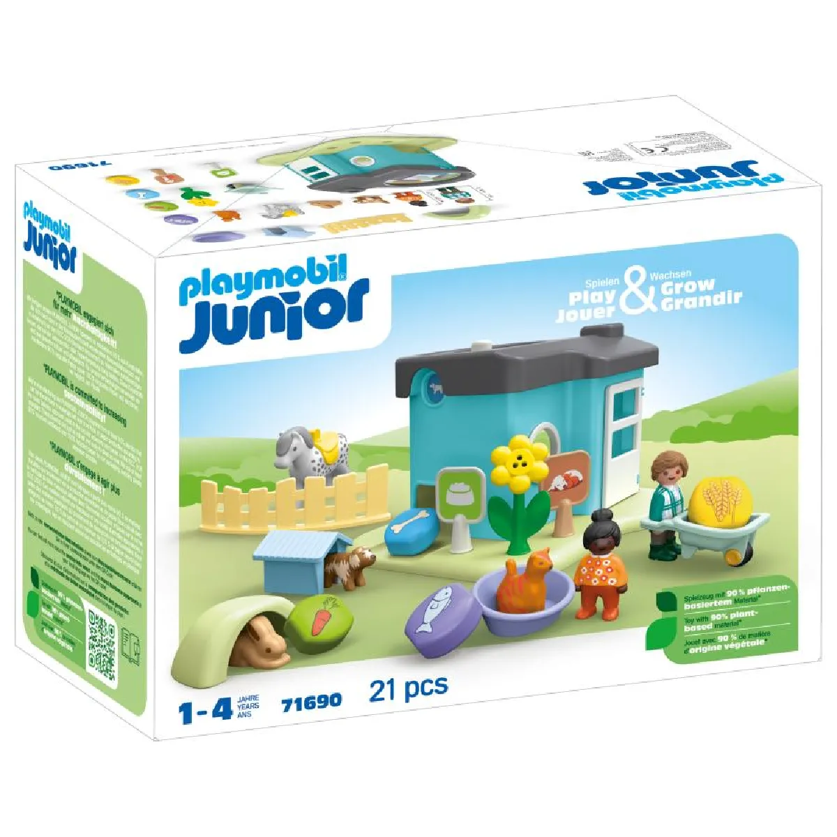 71690 Junior : maison des animaux